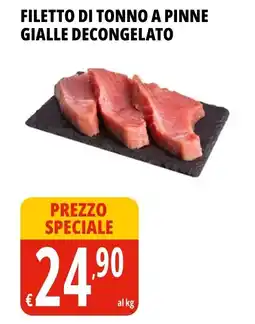 Tigros FILETTO DI TONNO A PINNE GIALLE offerta