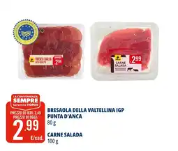 Tigros Bresaola della Valtellina IGP offerta