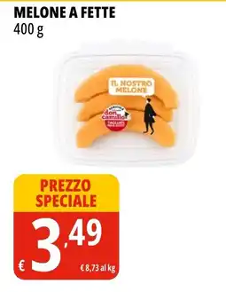 Tigros Melone a fette offerta