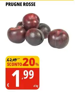 Tigros PRUGNE ROSSE offerta