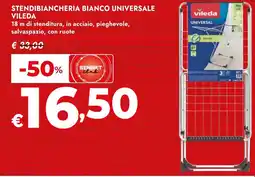Bennet Stendibiancheria bianco universale Vileda offerta