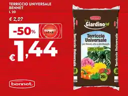 Bennet Terriccio Universale Bennet offerta