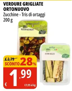 Tigros Verdure grigliate Ortonuovo offerta