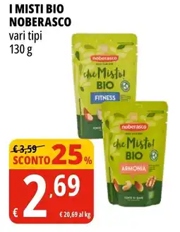 Tigros I MISTI BIO NOBERASCO offerta