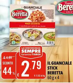 Tigros IL GUANCIALE STICK BERETTA offerta