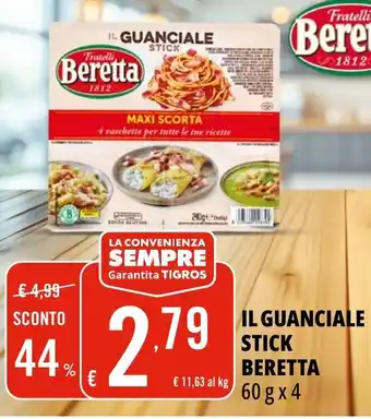 Tigros IL GUANCIALE STICK BERETTA offerta