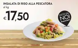 Bennet INSALATA DI RISO ALLA PESCATORA offerta