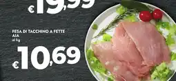 Bennet FESA DI TACCHINO A FETTE offerta