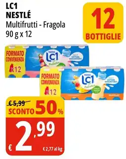 Tigros LC1 NESTLÉ Multifrutti - Fragola offerta