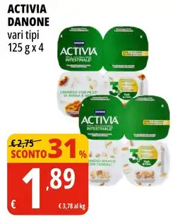 Tigros ACTIVIA DANONE offerta