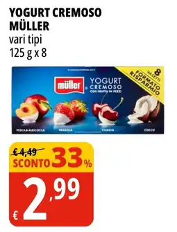 Tigros YOGURT CREMOSO MÜLLER offerta