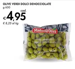 Bennet Madama Oliva Olive Verdi Dolci Giganti Denocciliate offerta