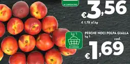Bennet PESCHE NOCI POLPA GIALLA offerta