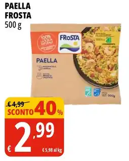 Tigros Paella Frosta offerta