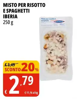 Tigros Misto per risotto e spaghetti Iberia offerta