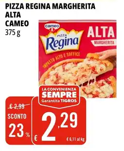 Tigros Pizza Regina Margherita offerta
