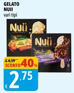 Tigros GELATO NUII offerta