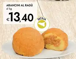 Bennet Arancini al Ragù offerta