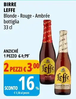 Tigros Birre Leffe offerta