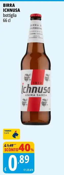 Birra Ichnusa