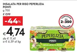 Bennet Insalata per riso Peperlizia Ponti offerta
