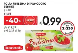 Bennet Polpa Finissima di Pomodoro Bennet offerta