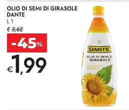 Bennet Olio di semi di girasole Dante offerta