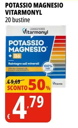 Tigros Potassio Magnesio Vitarmonyl offerta