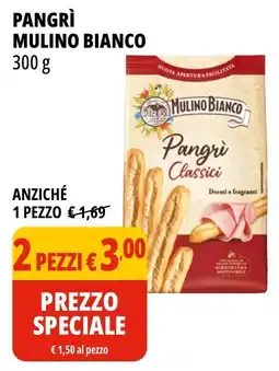 Tigros Pangrì Mulino Bianco offerta