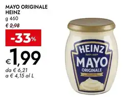 Bennet Mayo Originale Heinz offerta