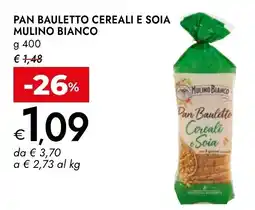 Bennet Pan Bauletto Cereali e Soia Mulino Bianco offerta