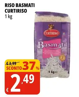 Tigros Riso Basmati Curtiriso offerta