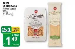 Tigros Pasta La Molisana offerta