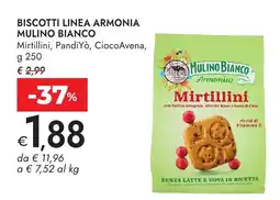 Bennet Biscotti Linea Armonia Mulino Bianco Mirtillini offerta