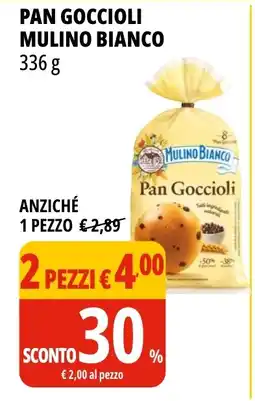 Tigros Pan Goccioli Mulino Bianco offerta
