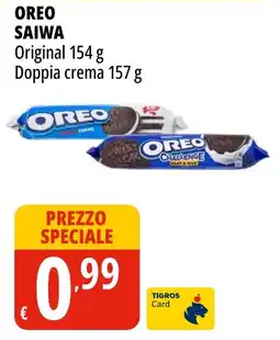 Tigros OREO SAIWA offerta