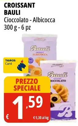 Tigros CROISSANT BAULI offerta