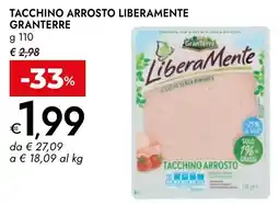 Bennet TACCHINO ARROSTO LIBERAMENTE GRANTERRE offerta