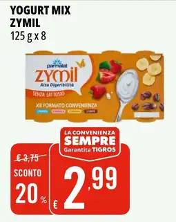 Tigros YOGURT MIX ZYMIL offerta
