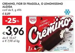 Bennet Cremino Algida offerta