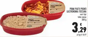 Conad Primi Piatti Pronti Gastronomia Toscana 300g offerta
