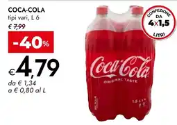 Bennet Coca-Cola offerta