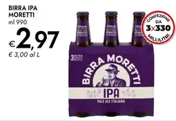 Bennet Birra Moretti IPA offerta