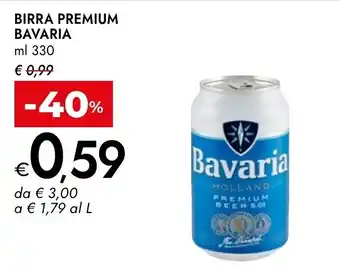 Bennet Birra Premium Bavaria offerta