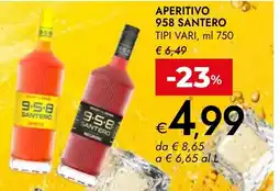 Bennet 9.5.8 SANTERO offerta