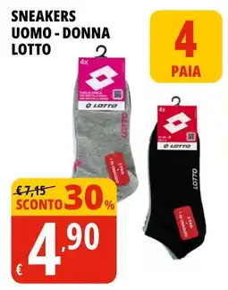 Tigros Sneakers Uomo - Donna Lotto offerta