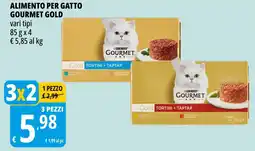 Tigros GOURMET GOLD TORTINI • TAPTAP offerta