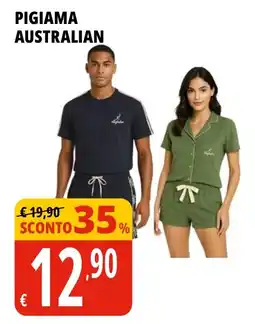 Tigros PIGIAMA AUSTRALIAN offerta