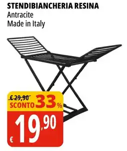 Tigros STENDIBIANCHERIA RESINA offerta