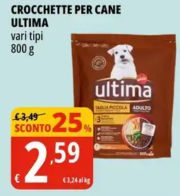 Tigros Crocchette per cane Ultima offerta